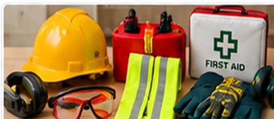 First aid and protective supply equipment